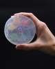 Δίσκος Σεληνίτη Chakra 8cm Χρωματιστός Βότσαλα - Πέτρες (Tumblestones)